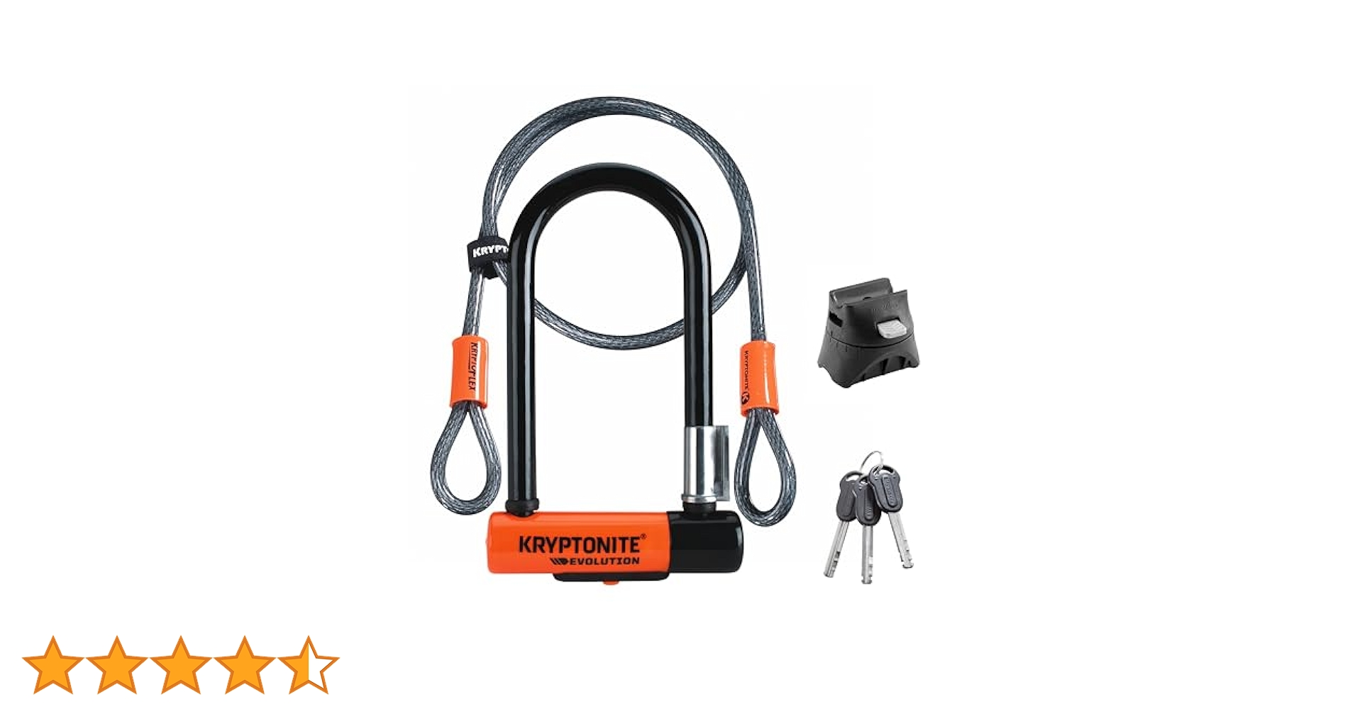 クリプトナイト　Ｕ字ロック ケーブルセット　おまけ付き Amazon.co.jp: (クリプトナイト) Kryptonite 自転車用U字ロック